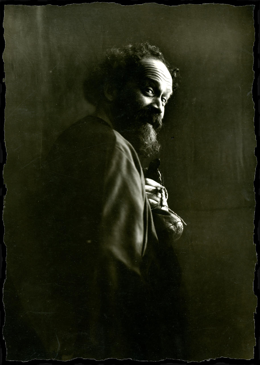 Oberammergau und seine Passionsspiele 1922 - Fotografie von Henry Traut, Oberammergau and its Passion Play 1922 - photograph by Henry Traut