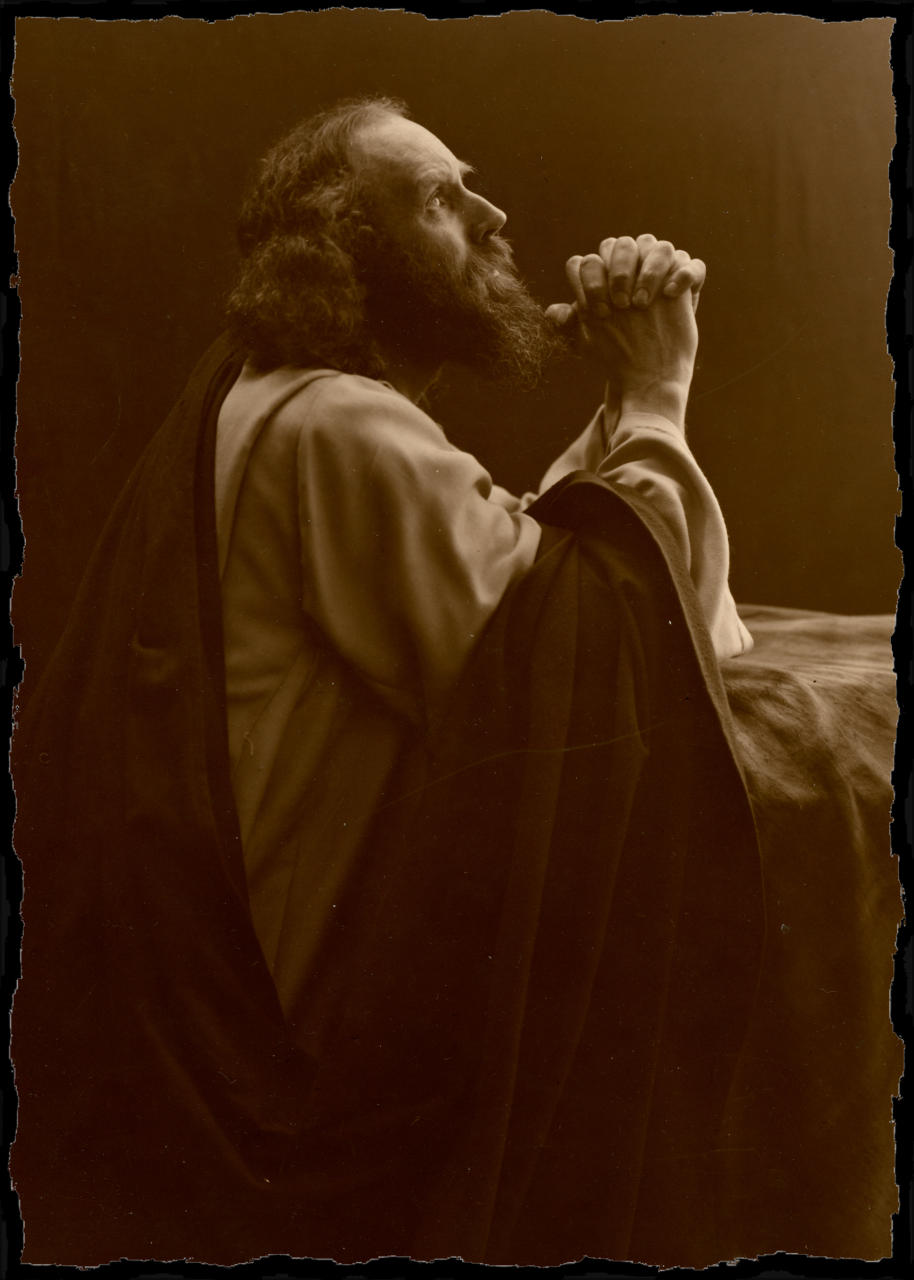 Oberammergau und seine Passionsspiele 1922 - Fotografie von Henry Traut, Oberammergau and its Passion Play 1922 - photograph by Henry Traut