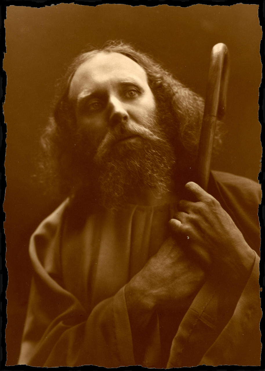 Oberammergau und seine Passionsspiele 1922 - Fotografie von Henry Traut, Oberammergau and its Passion Play 1922 - photograph by Henry Traut