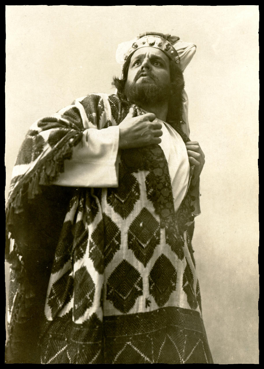 Oberammergau und seine Passionsspiele 1922 - Fotografie von Henry Traut, Oberammergau and its Passion Play 1922 - photograph by Henry Traut