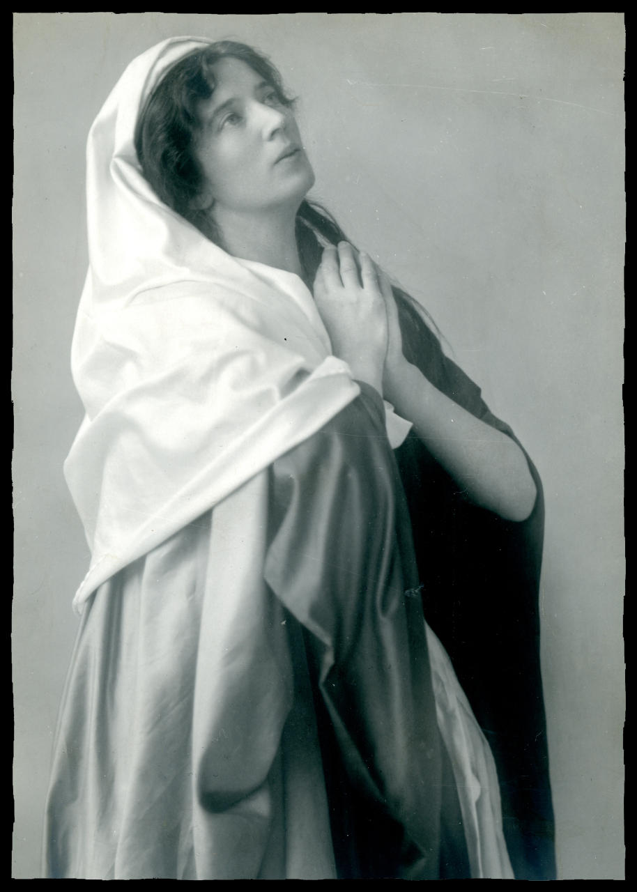 Oberammergau und seine Passionsspiele 1922 - Fotografie von Henry Traut, Oberammergau and its Passion Play 1922 - photograph by Henry Traut