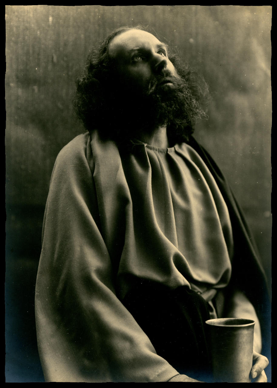 Oberammergau und seine Passionsspiele 1922 - Fotografie von Henry Traut, Oberammergau and its Passion Play 1922 - photograph by Henry Traut