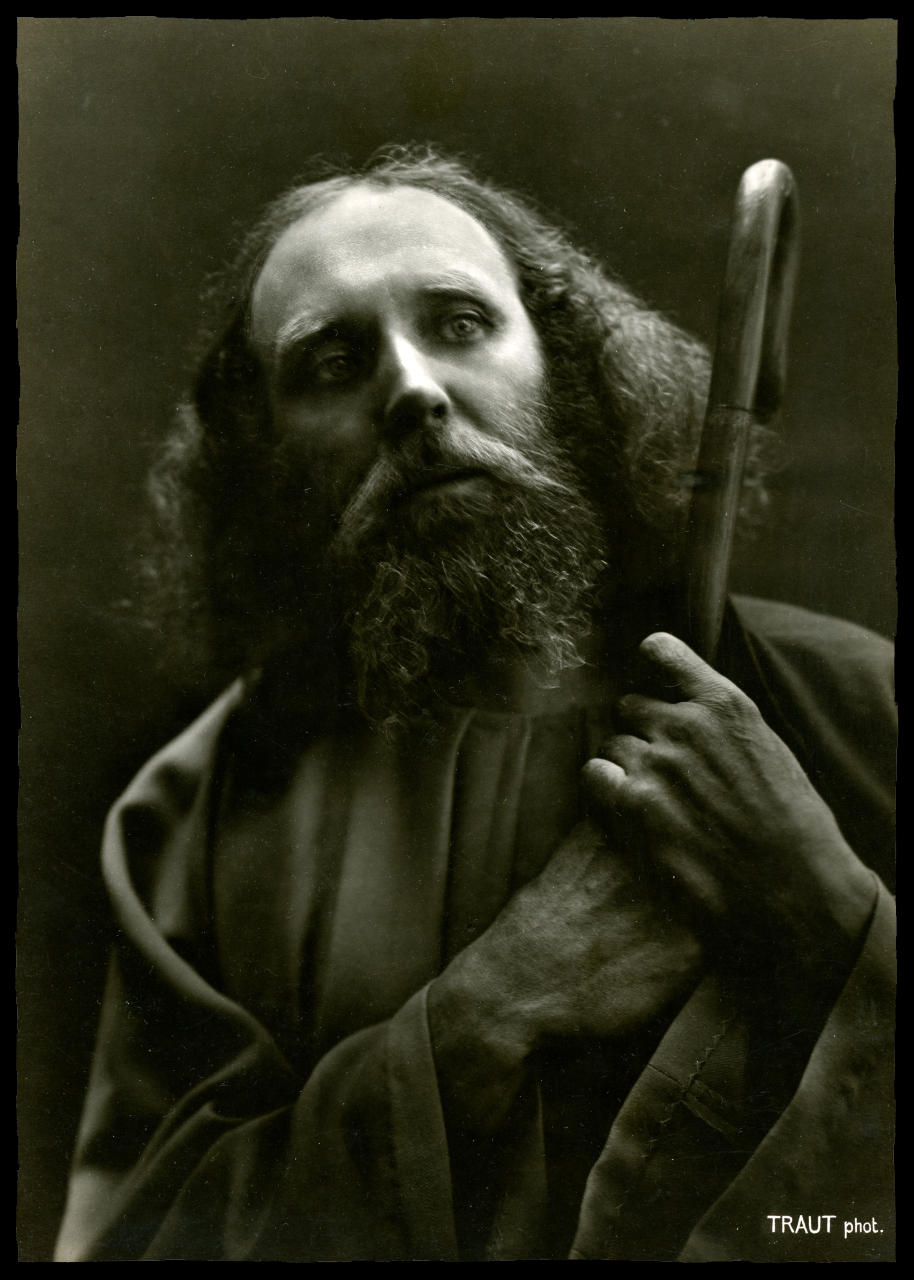 Oberammergau und seine Passionsspiele 1922 - Fotografie von Henry Traut, Oberammergau and its Passion Play 1922 - photograph by Henry Traut