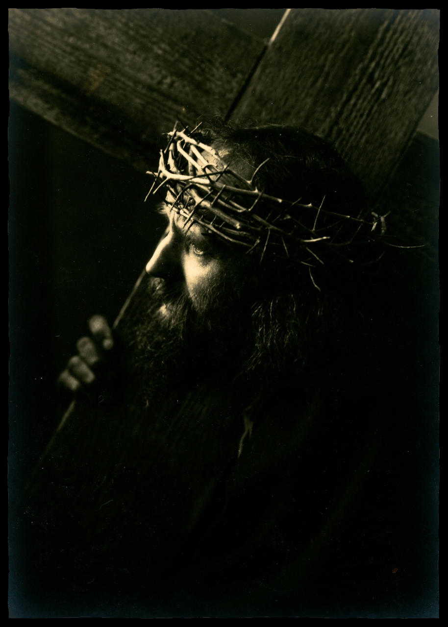 Oberammergau und seine Passionsspiele 1922 - Fotografie von Henry Traut, Oberammergau and its Passion Play 1922 - photograph by Henry Traut