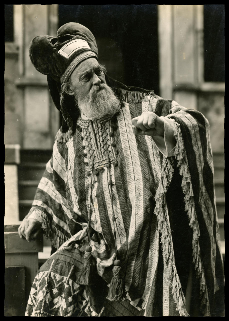 Oberammergau und seine Passionsspiele 1922 - Fotografie von Henry Traut, Oberammergau and its Passion Play 1922 - photograph by Henry Traut