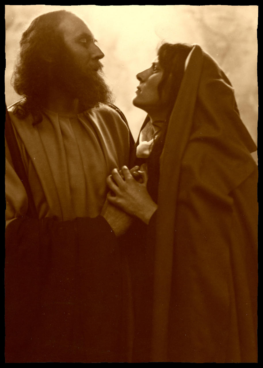 Oberammergau und seine Passionsspiele 1922 - Fotografie von Henry Traut, Oberammergau and its Passion Play 1922 - photograph by Henry Traut