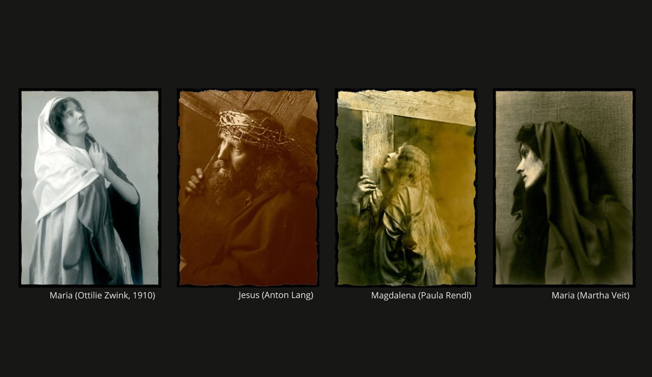 Oberammergau und seine Passionsspiele 1922