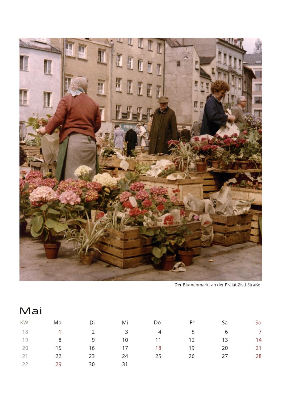 Best Of - Kalender München 2023 - Historisches München - H. Wendling