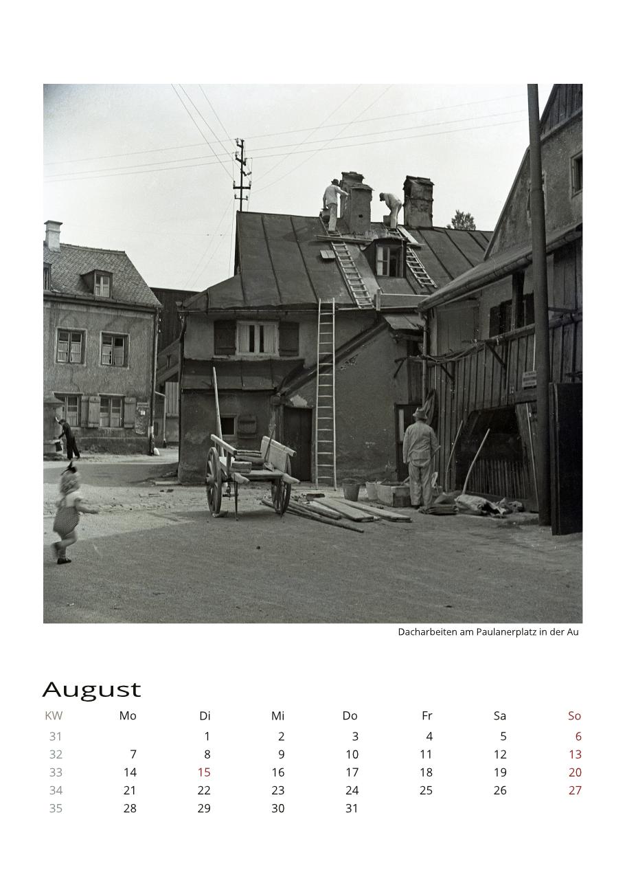 Best Of - Kalender München 2023 - Historisches München - H. Wendling