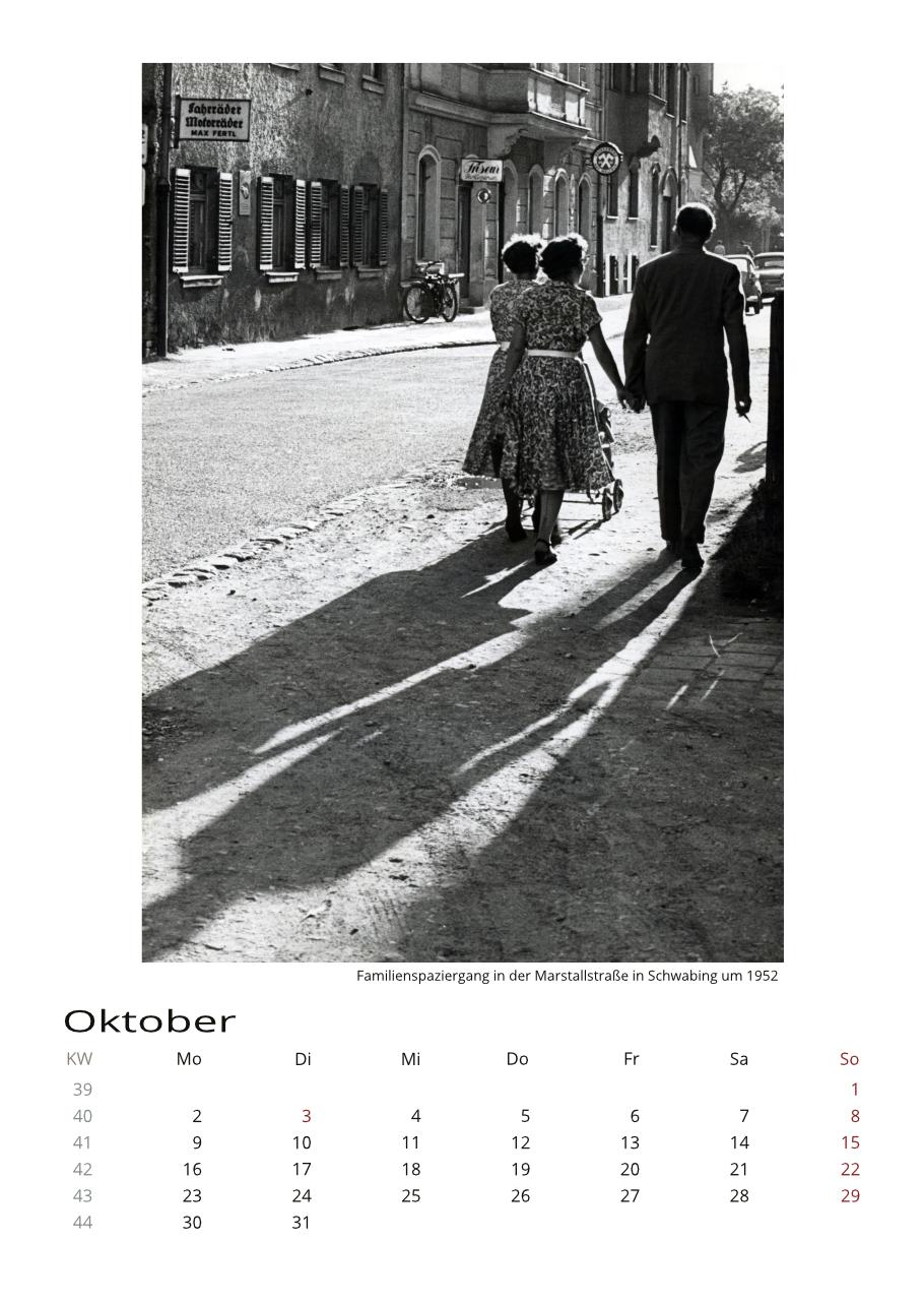 Best Of - Kalender München 2023 - Historisches München - H. Wendling