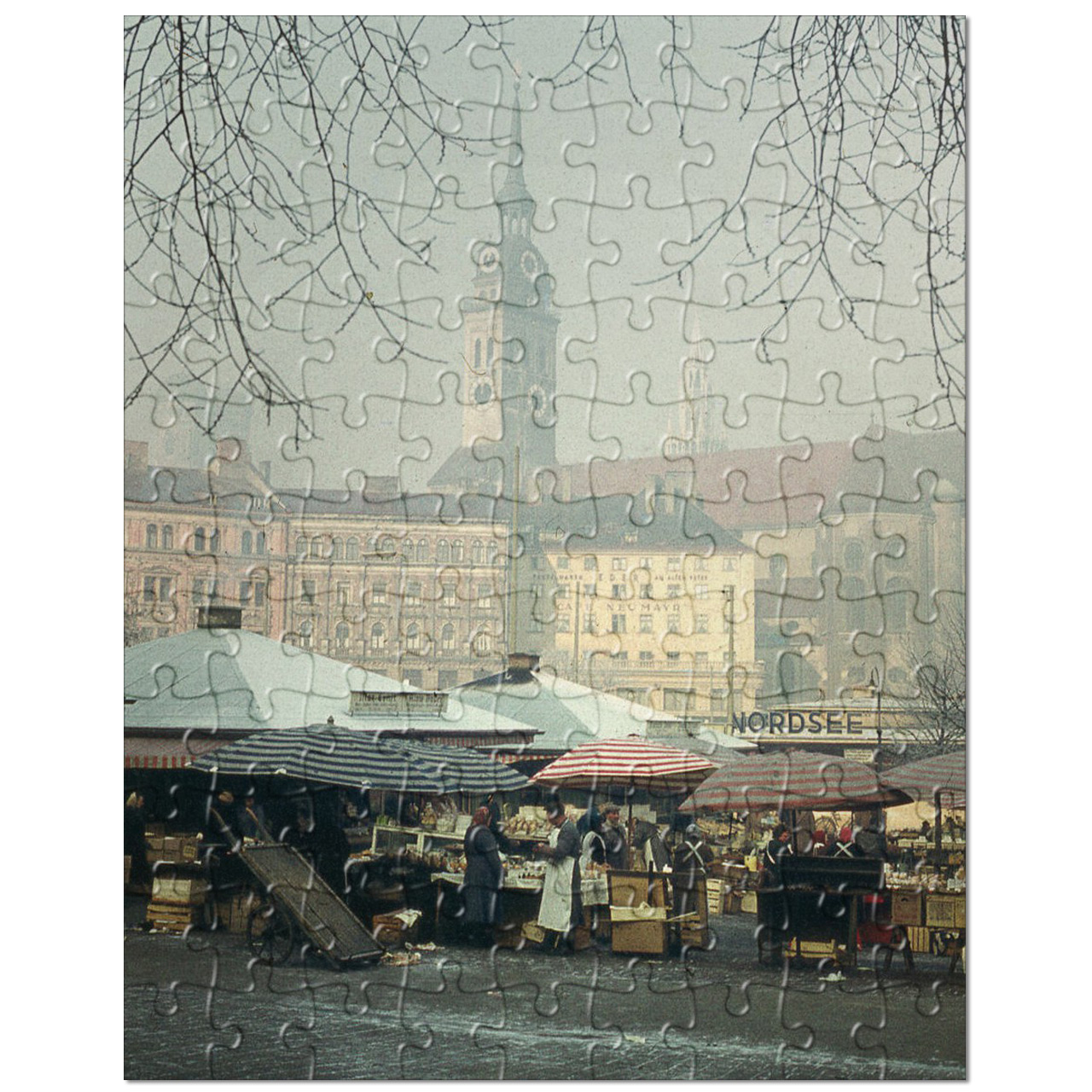 Puzzle mit München Fotografien