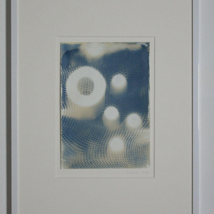 Elsa Nietmann - Cyanotypie