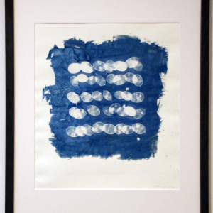 Elsa Nietmann - Cyanotypie