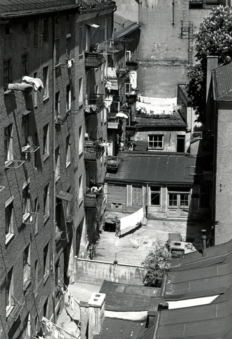 Ein Münchner Innenhof