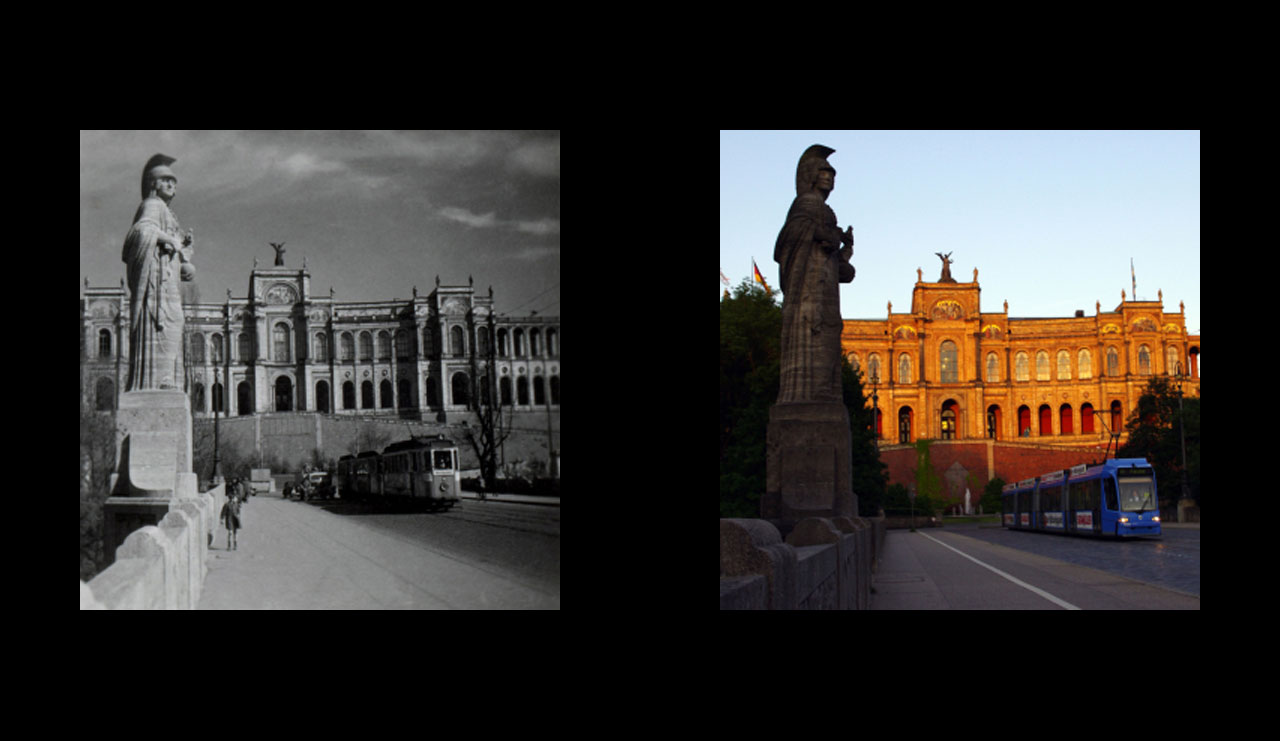 Pallas Athene - Ausstellung Spurensuche München