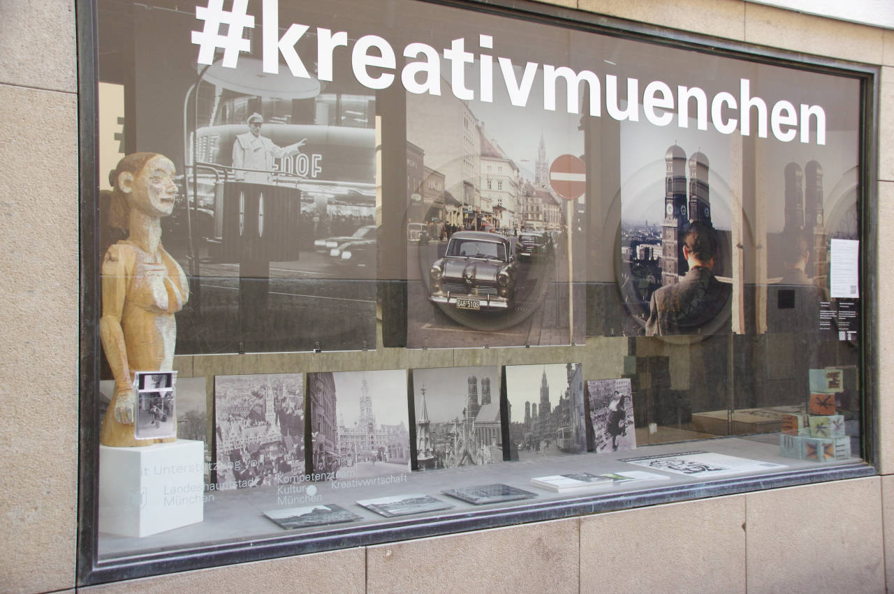 Schaufenster Donisl-Passage