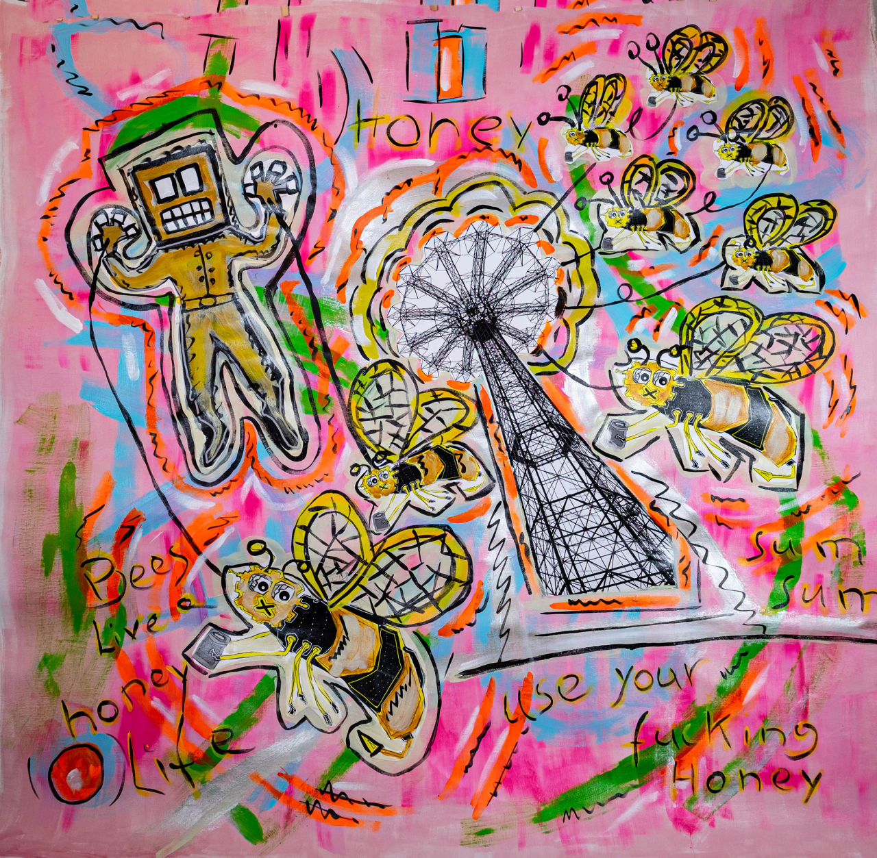 Thomas Kelm, die KI schläft nie, honey extractor