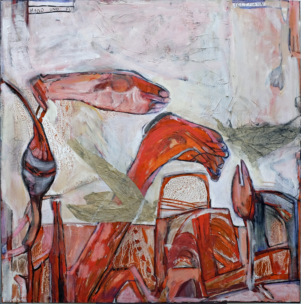 Kerstin Seltmann: hand und fuß