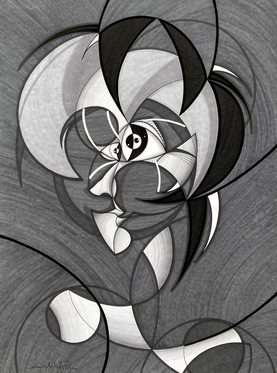 Janas Augen 0-1: Portraitstudie von David Dott