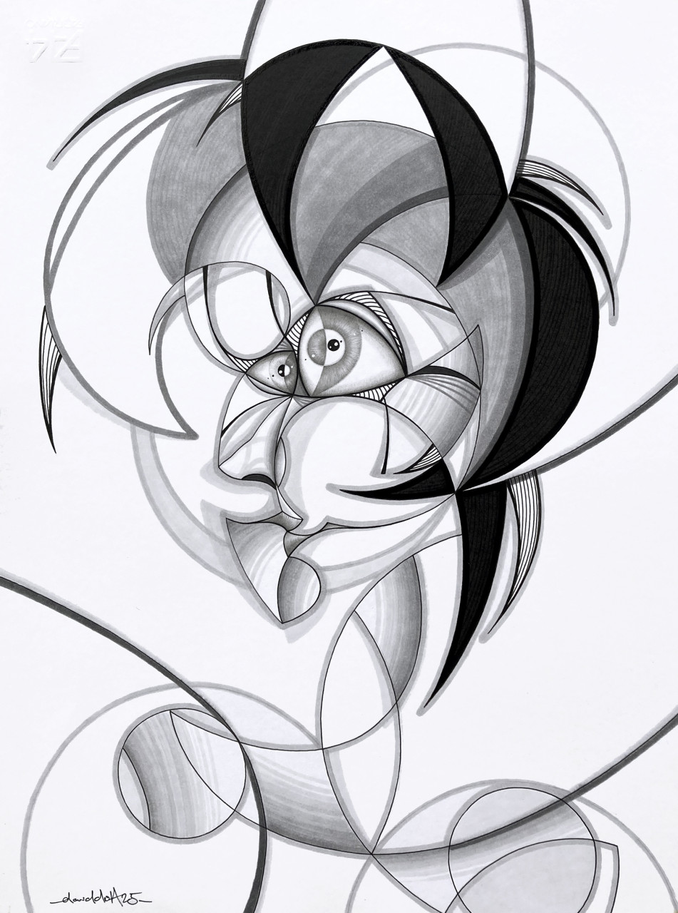 Janas Augen 0-2: Portraitstudie von David Dott