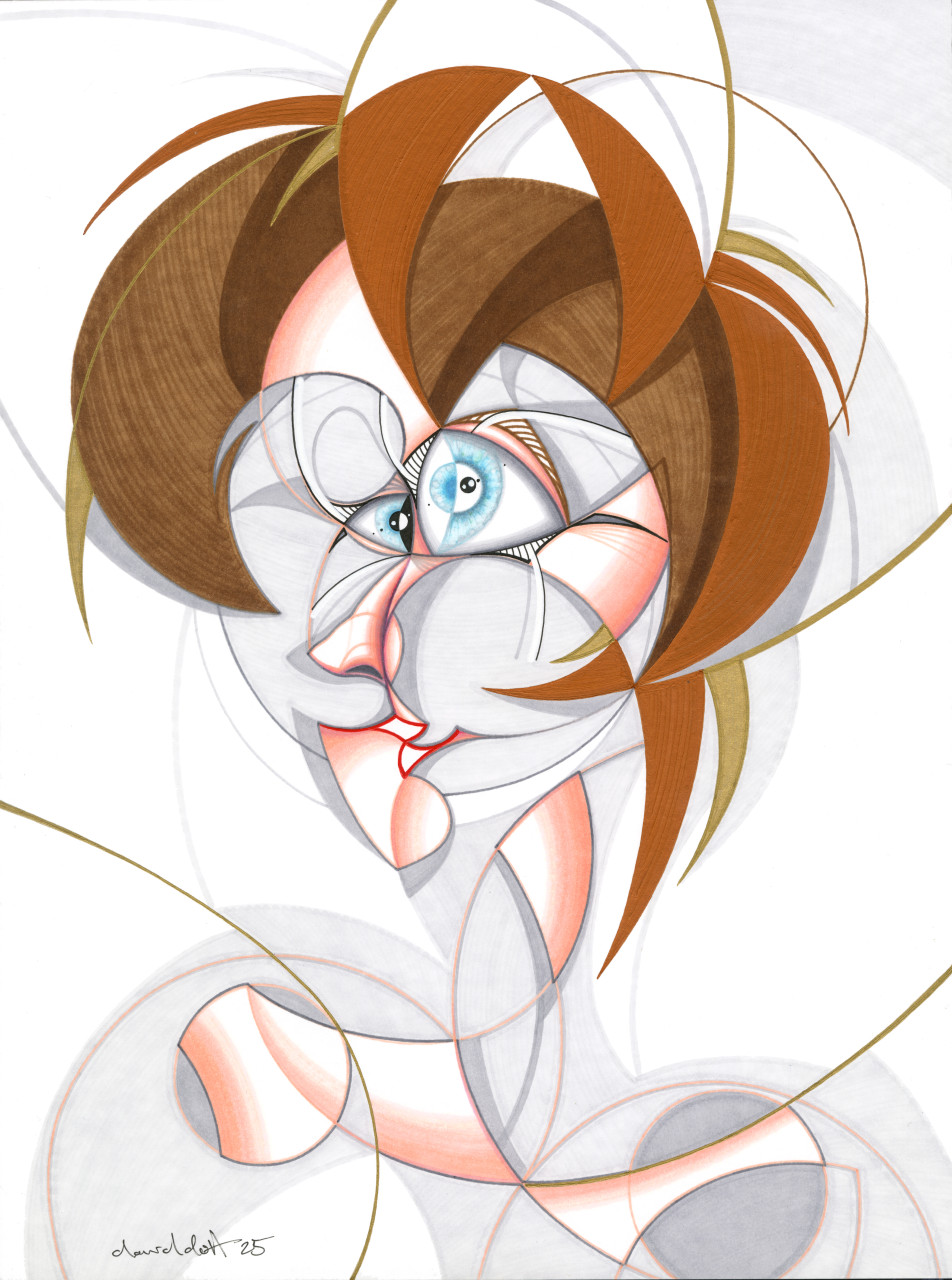 Janas Augen 0-51: Portraitstudie von David Dott