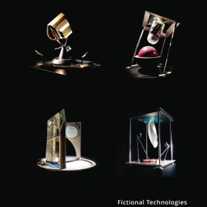Cover Alex Trommmler - Fictional Technologies