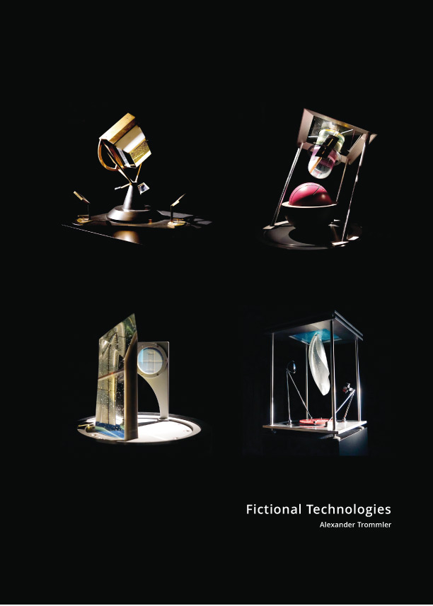 Cover Alex Trommmler - Fictional Technologies