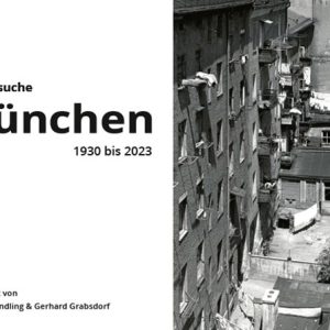 Cover des Bildbandes Spurensuche München